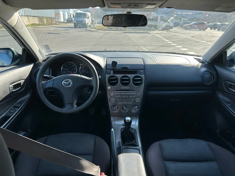 Mazda 6 2.0/121к.с Дизел, снимка 10 - Автомобили и джипове - 48997114