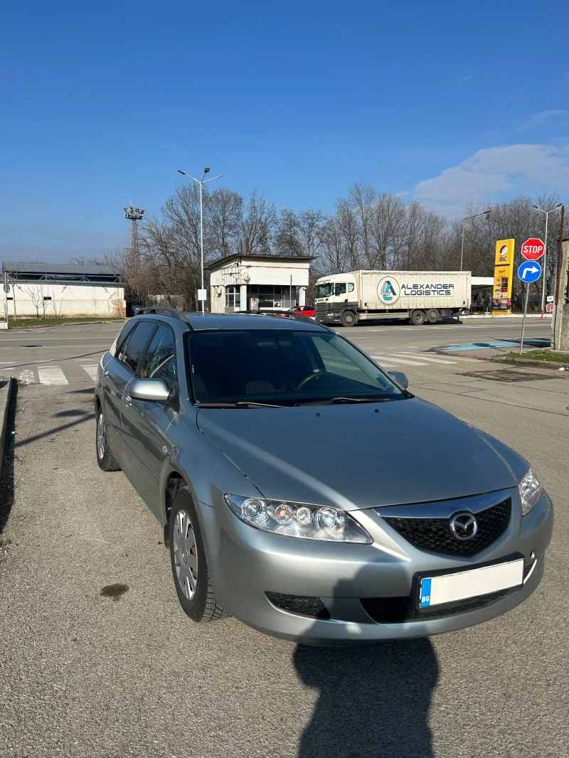 Mazda 6 2.0/121к.с Дизел, снимка 3 - Автомобили и джипове - 48997114