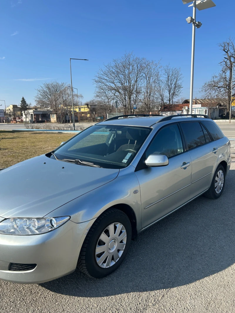 Mazda 6 2.0/121к.с Дизел, снимка 9 - Автомобили и джипове - 48997114