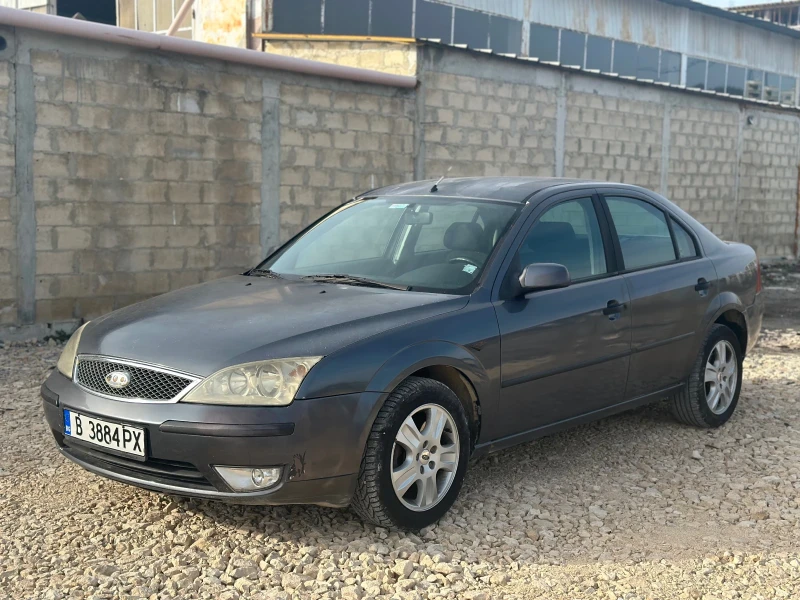 Ford Mondeo 2.0 TDCi, снимка 1 - Автомобили и джипове - 49482944