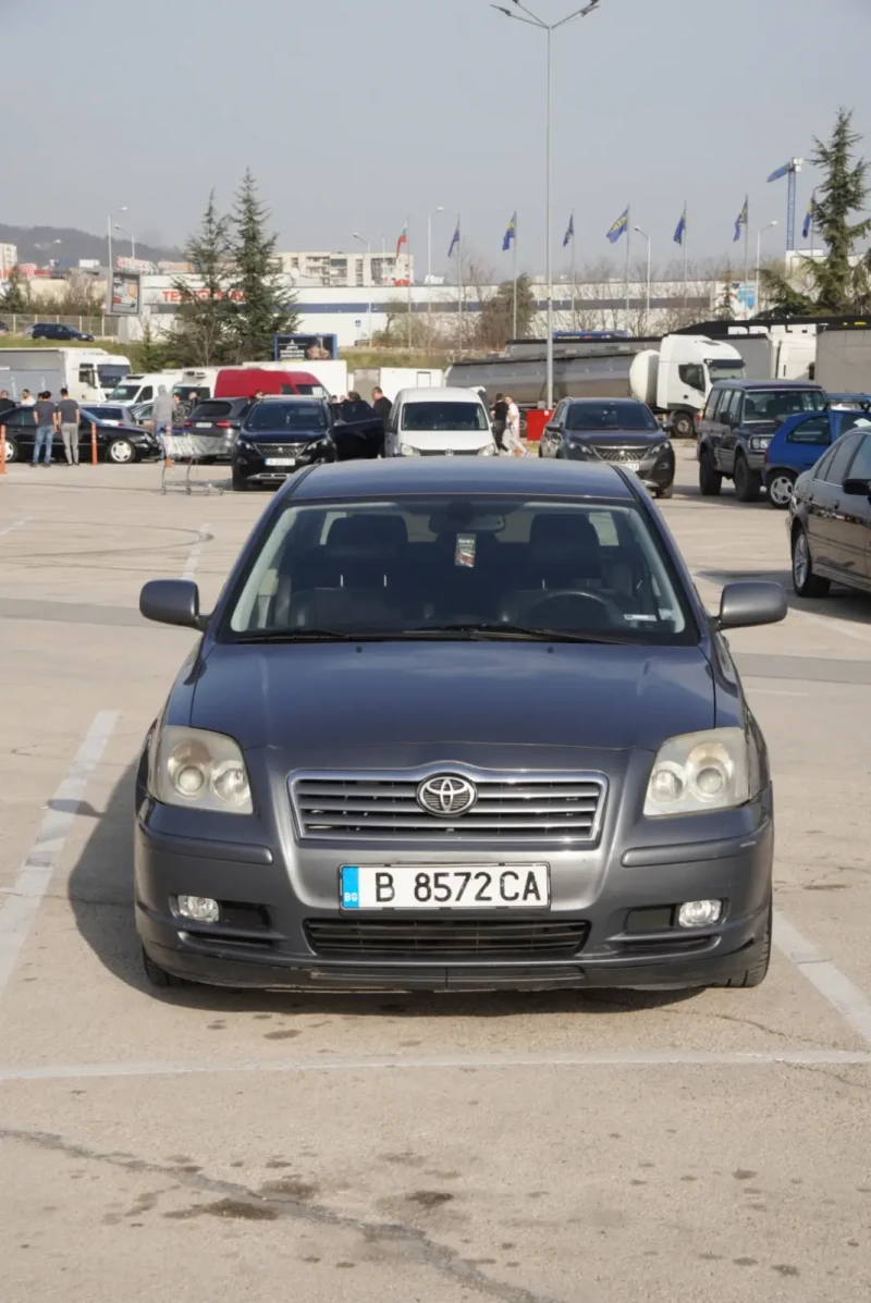 Toyota Avensis, снимка 1 - Автомобили и джипове - 49563797