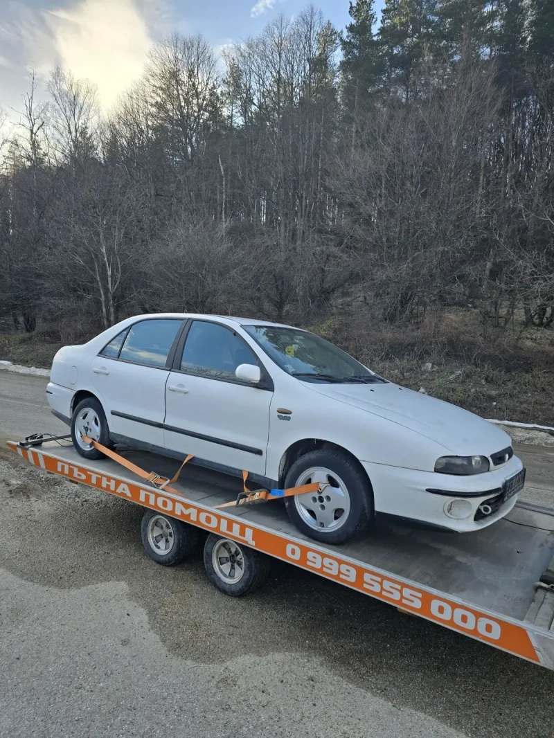 Fiat Marea 1.9 ТД 100, снимка 4 - Автомобили и джипове - 51970241