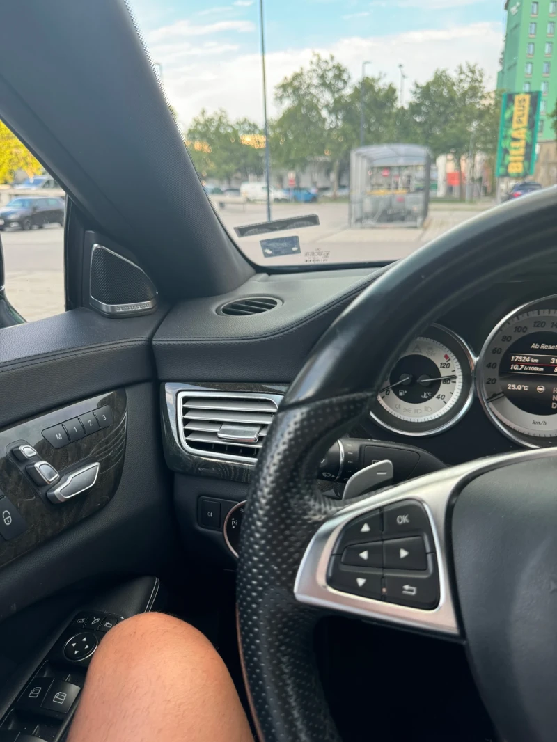 Mercedes-Benz CLS 500 AMG  /Harman/Facе/Обдухване/Подгрев/Шибедах/Черен, снимка 11 - Автомобили и джипове - 52470904