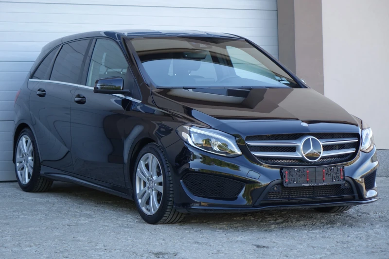 Mercedes-Benz B 200 4 MATIC* AMG PAKET* HARMAN/KARDON* , снимка 6 - Автомобили и джипове - 51671962