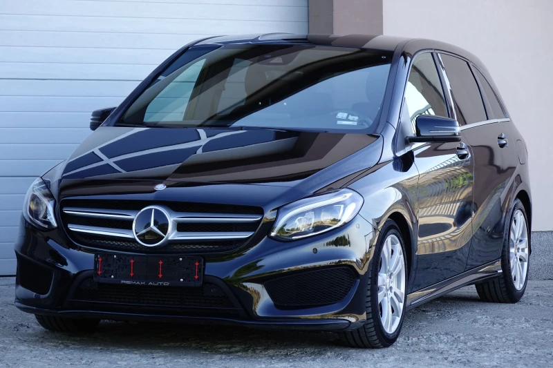 Mercedes-Benz B 200 4 MATIC* AMG PAKET* HARMAN/KARDON* , снимка 5 - Автомобили и джипове - 51671962