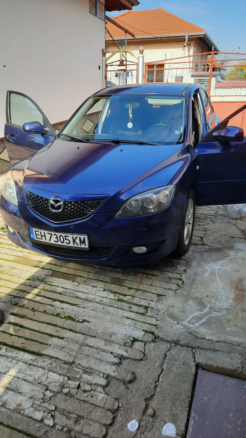 Mazda 3 1.6, снимка 8 - Автомобили и джипове - 52284047