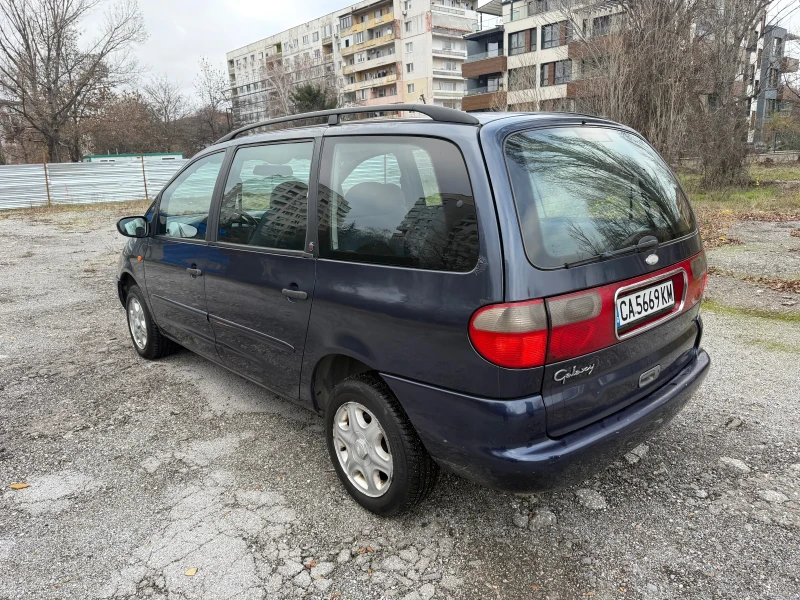 Ford Galaxy 2.0i, снимка 4 - Автомобили и джипове - 52697731