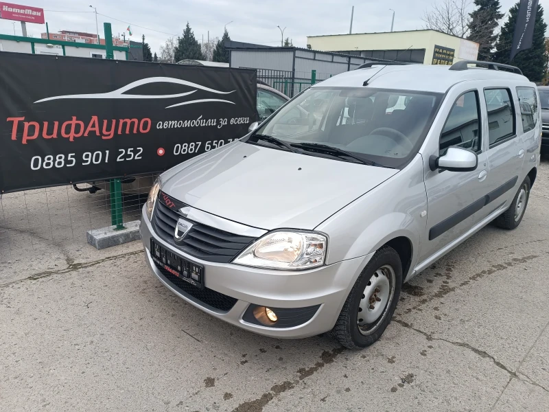 Dacia Logan 1, 5 dCi, 7 места, ЛИЗИНГ 
