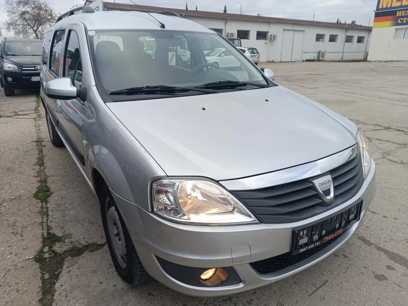 Dacia Logan 1, 5 dCi, 7 места, ЛИЗИНГ , снимка 2 - Автомобили и джипове - 52699890
