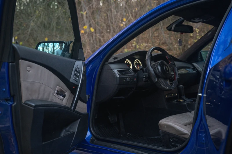 BMW 545, снимка 13 - Автомобили и джипове - 52868929