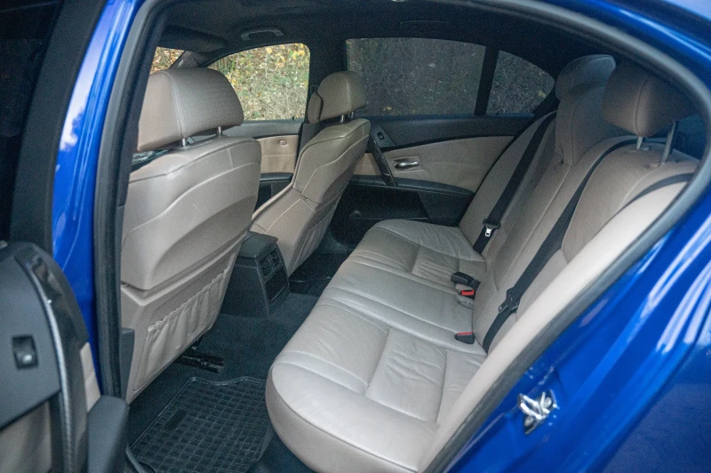BMW 545, снимка 14 - Автомобили и джипове - 52868929