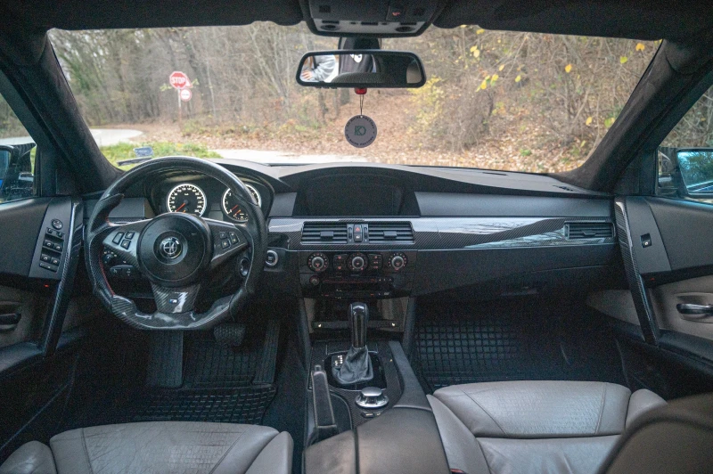 BMW 545, снимка 12 - Автомобили и джипове - 52868929