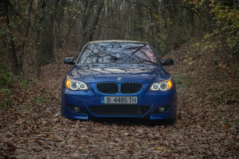 BMW 545, снимка 2 - Автомобили и джипове - 52868929