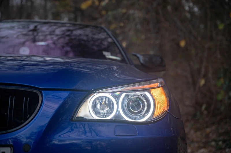 BMW 545, снимка 3 - Автомобили и джипове - 52868929