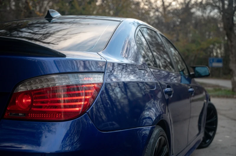 BMW 545, снимка 4 - Автомобили и джипове - 52868929