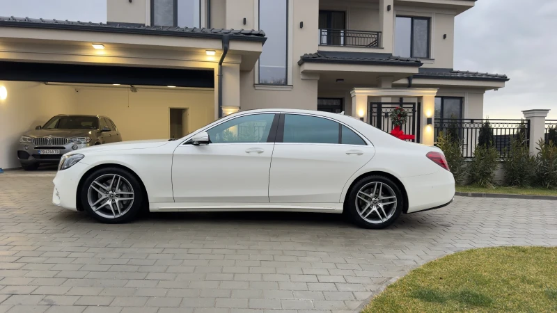 Mercedes-Benz S 560, снимка 6 - Автомобили и джипове - 53056780