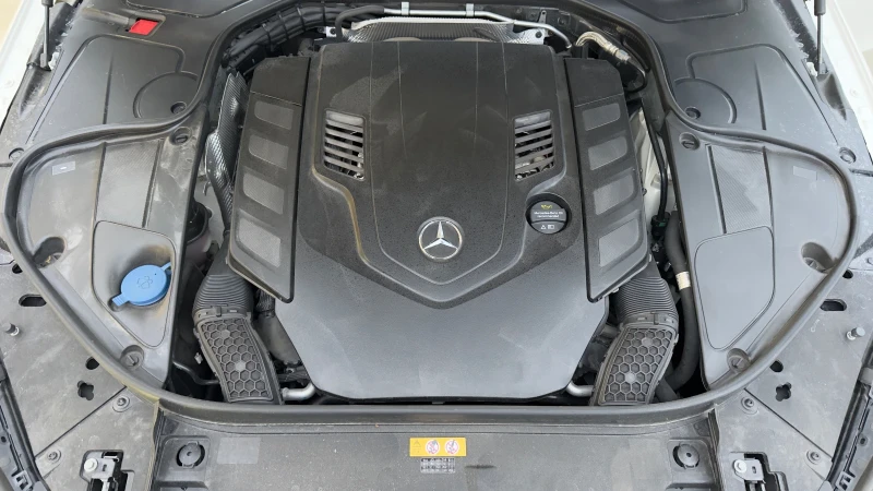 Mercedes-Benz S 560, снимка 8 - Автомобили и джипове - 53056780