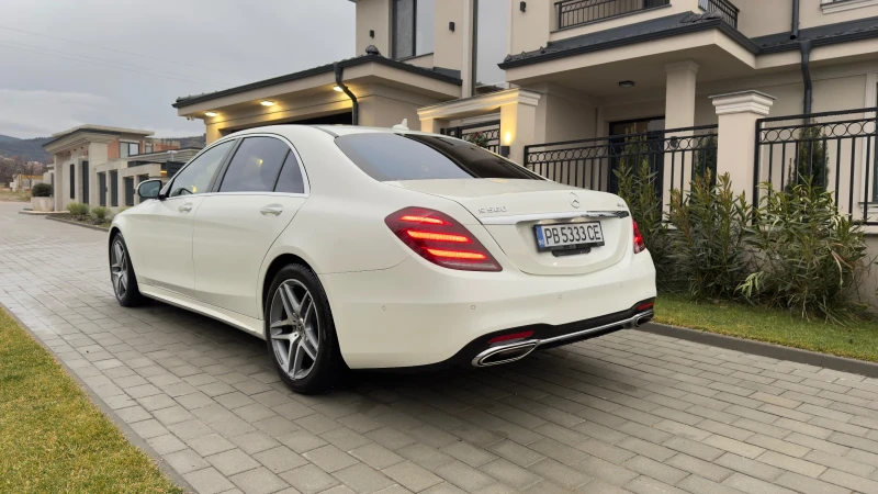 Mercedes-Benz S 560, снимка 5 - Автомобили и джипове - 53056780