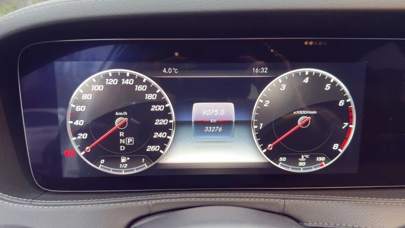 Mercedes-Benz S 560, снимка 12 - Автомобили и джипове - 53056780