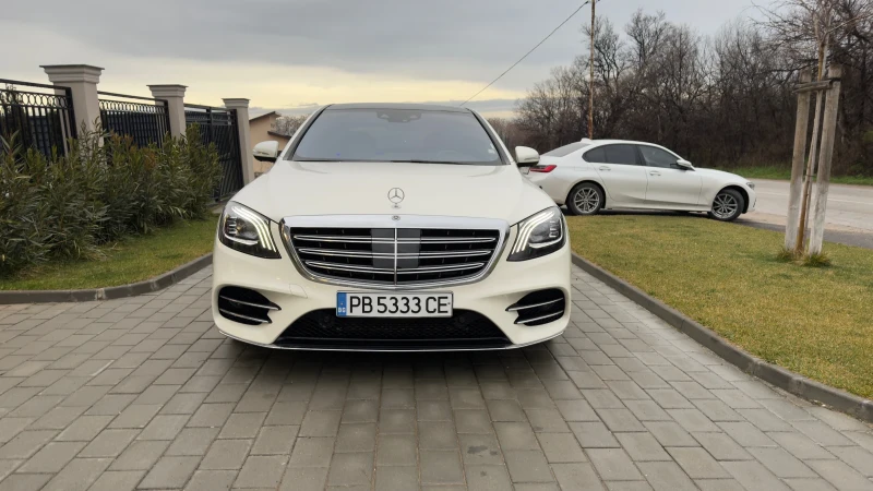 Mercedes-Benz S 560, снимка 2 - Автомобили и джипове - 53056780