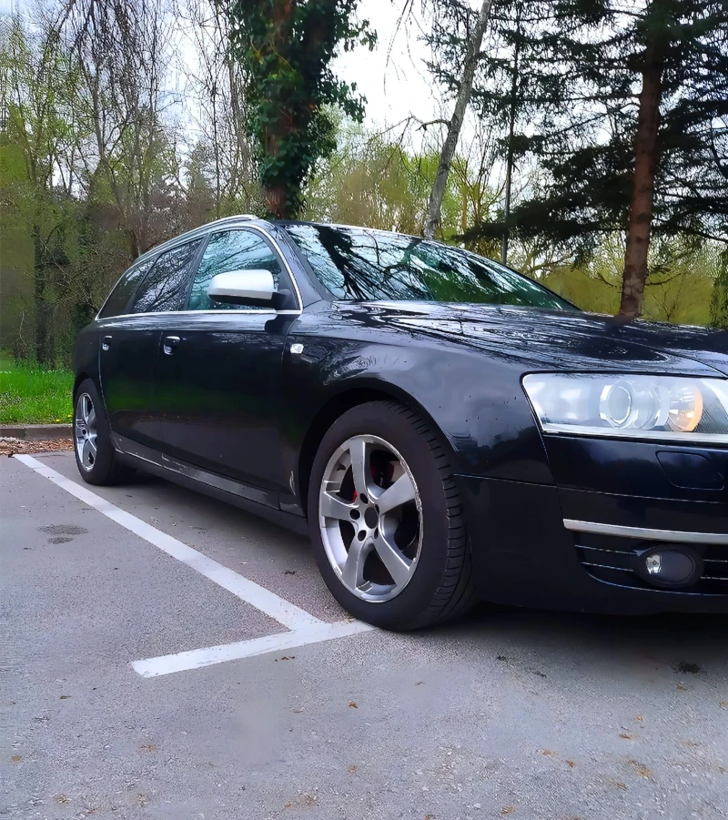 Audi A6, снимка 10 - Автомобили и джипове - 53118083