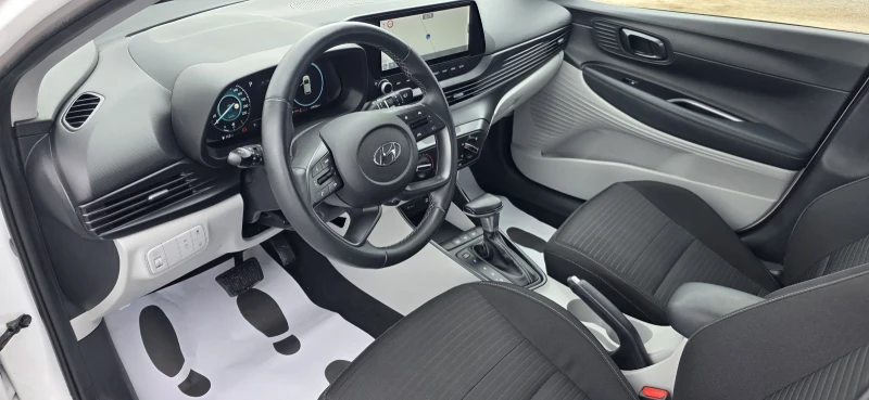 Hyundai I20 1.0 T-GDI-100hp-Turbo-Automat 7DCT-48V-Hybrid, снимка 9 - Автомобили и джипове - 53269042