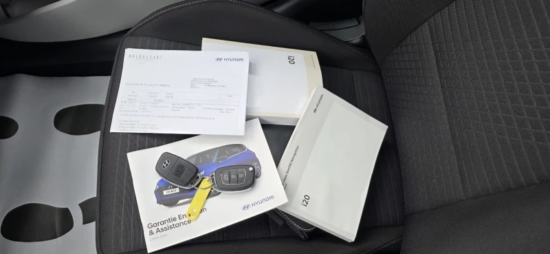 Hyundai I20 1.0 T-GDI-100hp-Turbo-Automat 7DCT-48V-Hybrid, снимка 16 - Автомобили и джипове - 53269042
