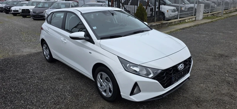 Hyundai I20 1.0 T-GDI-100hp-Turbo-Automat 7DCT-48V-Hybrid, снимка 4 - Автомобили и джипове - 53269042