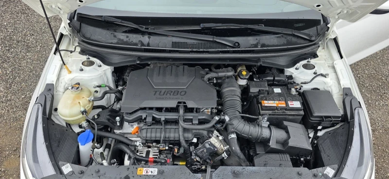 Hyundai I20 1.0 T-GDI-100hp-Turbo-Automat 7DCT-48V-Hybrid, снимка 7 - Автомобили и джипове - 53269042