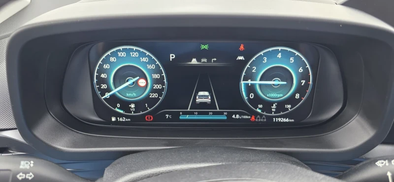 Hyundai I20 1.0 T-GDI-100hp-Turbo-Automat 7DCT-48V-Hybrid, снимка 13 - Автомобили и джипове - 53269042