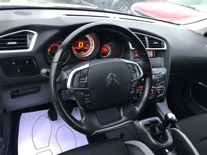Citroen C4 1.6HDi-92kc.-2012g., снимка 13 - Автомобили и джипове - 53288055