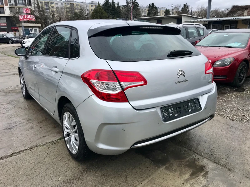 Citroen C4 1.6HDi-92kc.-2012g., снимка 5 - Автомобили и джипове - 53288055