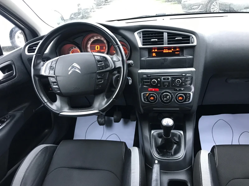 Citroen C4 1.6HDi-92kc.-2012g., снимка 14 - Автомобили и джипове - 53288055
