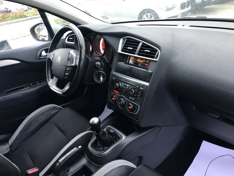 Citroen C4 1.6HDi-92kc.-2012g., снимка 12 - Автомобили и джипове - 53288055
