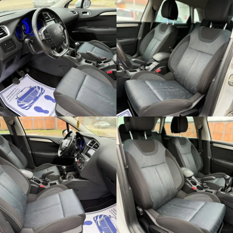 Citroen C4 1.6HDI Navi, снимка 13 - Автомобили и джипове - 53458067