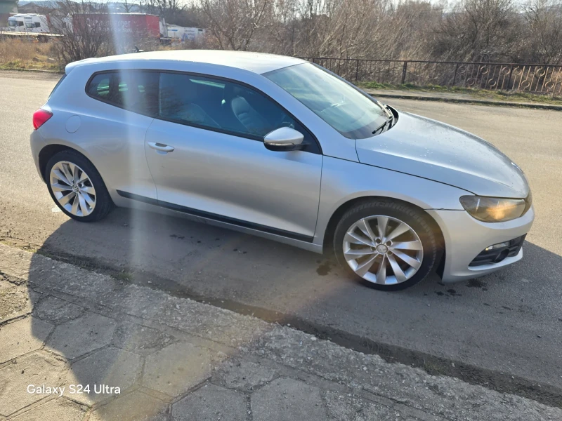 VW Scirocco 2.0TDI 140кс. На части , снимка 3 - Автомобили и джипове - 53474351