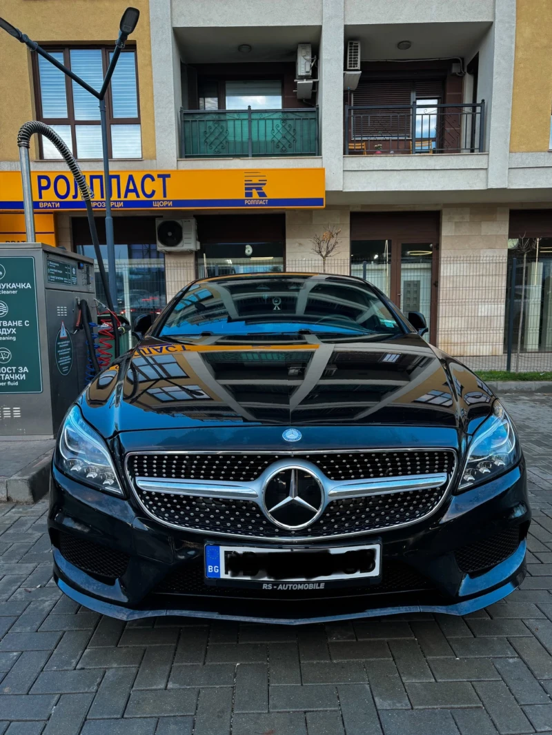 Mercedes-Benz CLS 500 AMG + / Harman / Face / Обдухване / Подкрев - 63999 лв. - 70542472 1