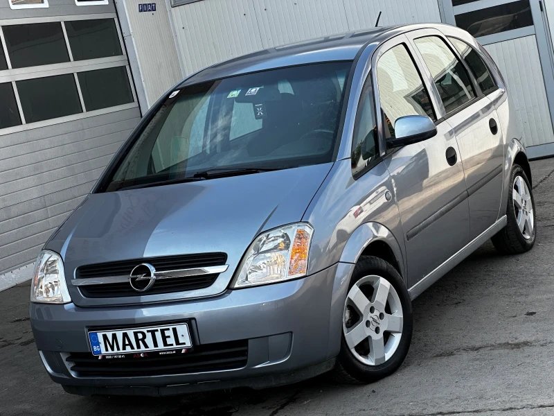 Opel Meriva 1.7DTI КЛИМАТРОНИК - 2999 лв. - 64669875 1