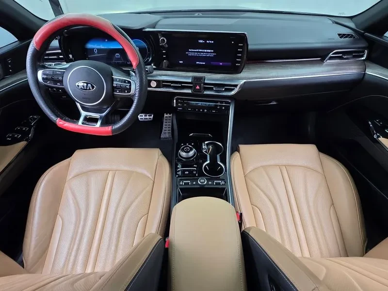 Kia K5 1.6 Turbo Signature, снимка 7 - Автомобили и джипове - 55847145