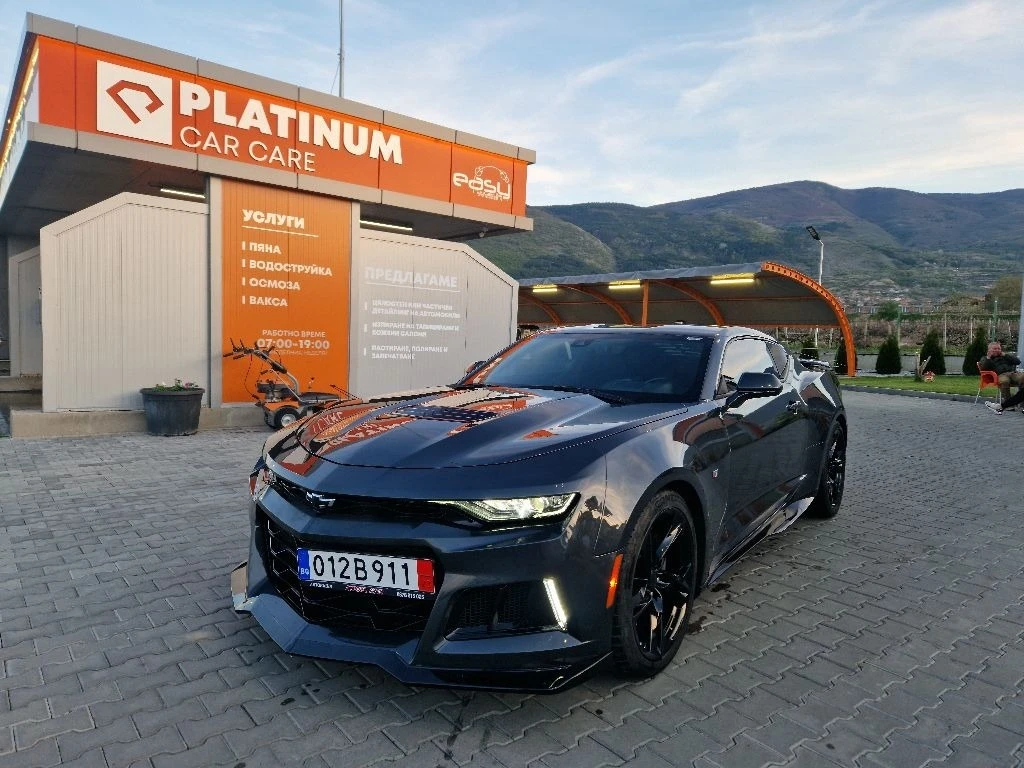 Chevrolet Camaro 6.2 V8 Facelift Performance - изображение 10