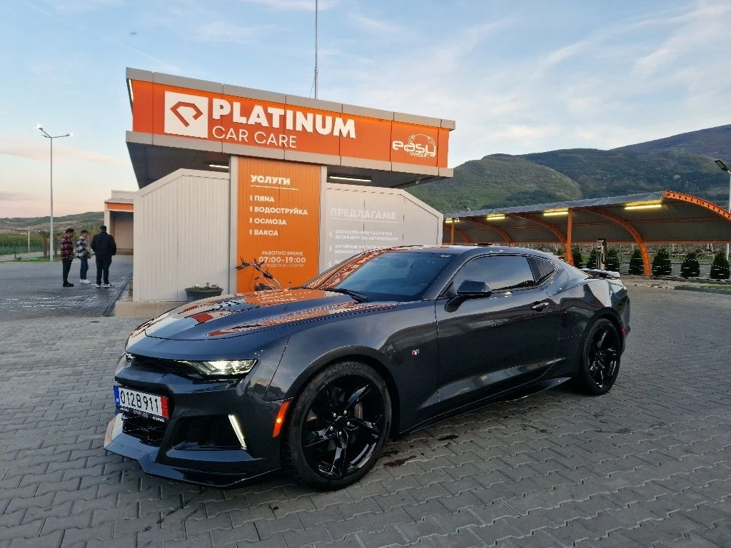 Chevrolet Camaro 6.2 V8 Facelift Performance - изображение 8