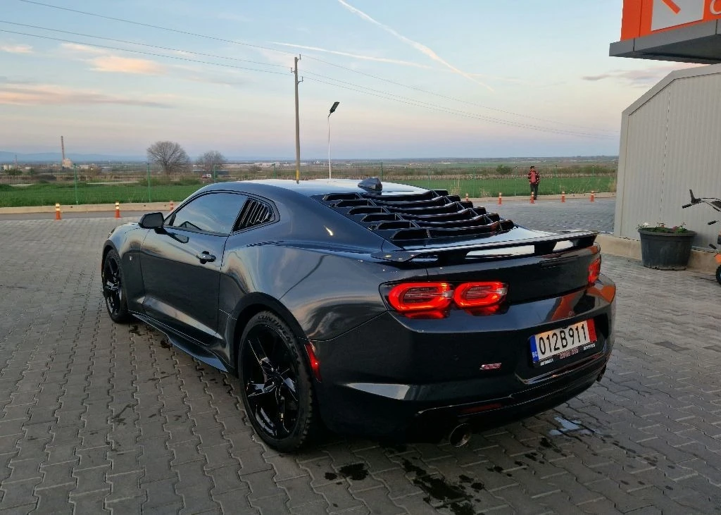 Chevrolet Camaro 6.2 V8 Facelift Performance - изображение 4