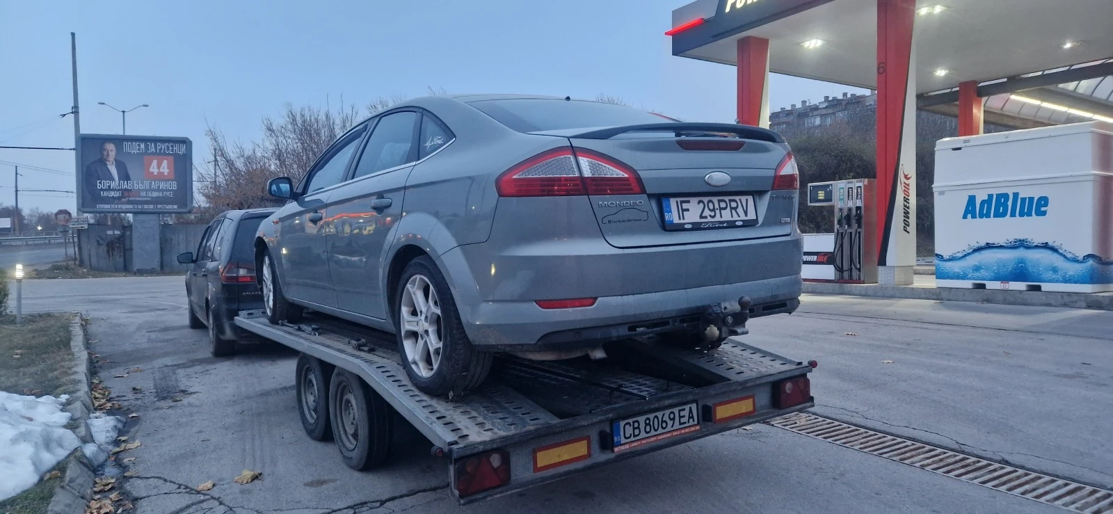 Ford Mondeo 2.0rdci 140hp на части - изображение 6