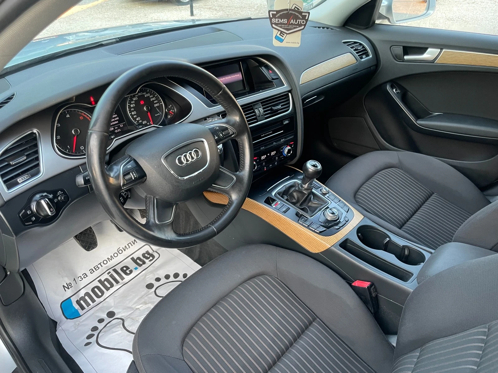 Audi A4 3.0 TDI AVANT euro 5 - изображение 10