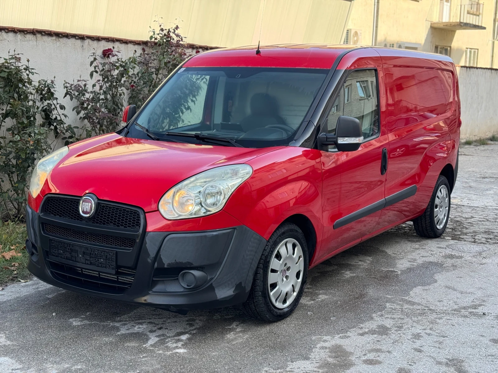 Fiat Doblo 1.6multijet* 105к.с.* Климатик* Термо - изображение 8