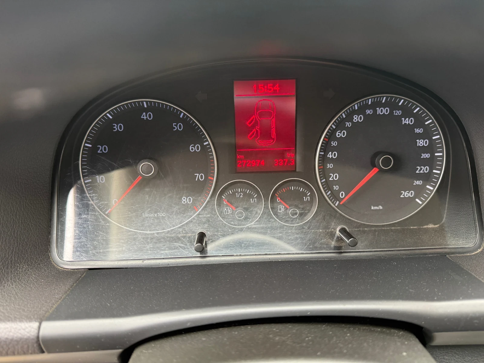VW Touran 1.4 Turbo Метан-Бензин. 7 местен сам паркира - изображение 10