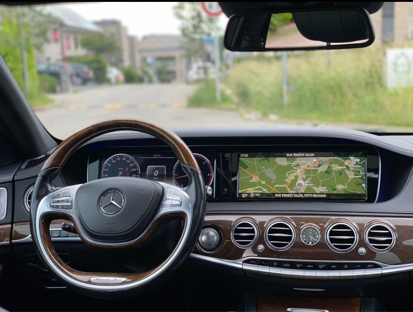 Mercedes-Benz S 350 4matic* Обдухване* Масаж* Вакум* Pano* Dis* * FULL - изображение 6