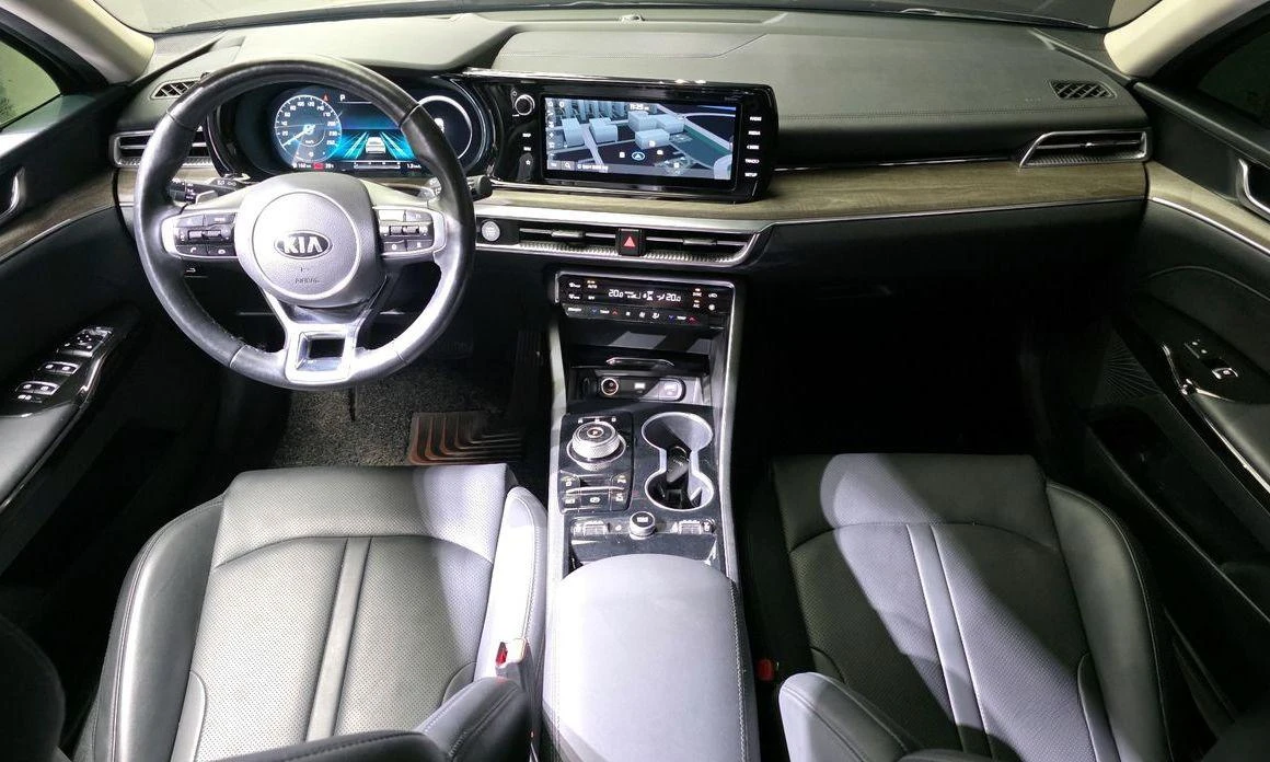 Kia K5 2.0 Noblesse * НАЙ-ДОБРА ЦЕНА В БЪЛГАРИЯ*  - изображение 7