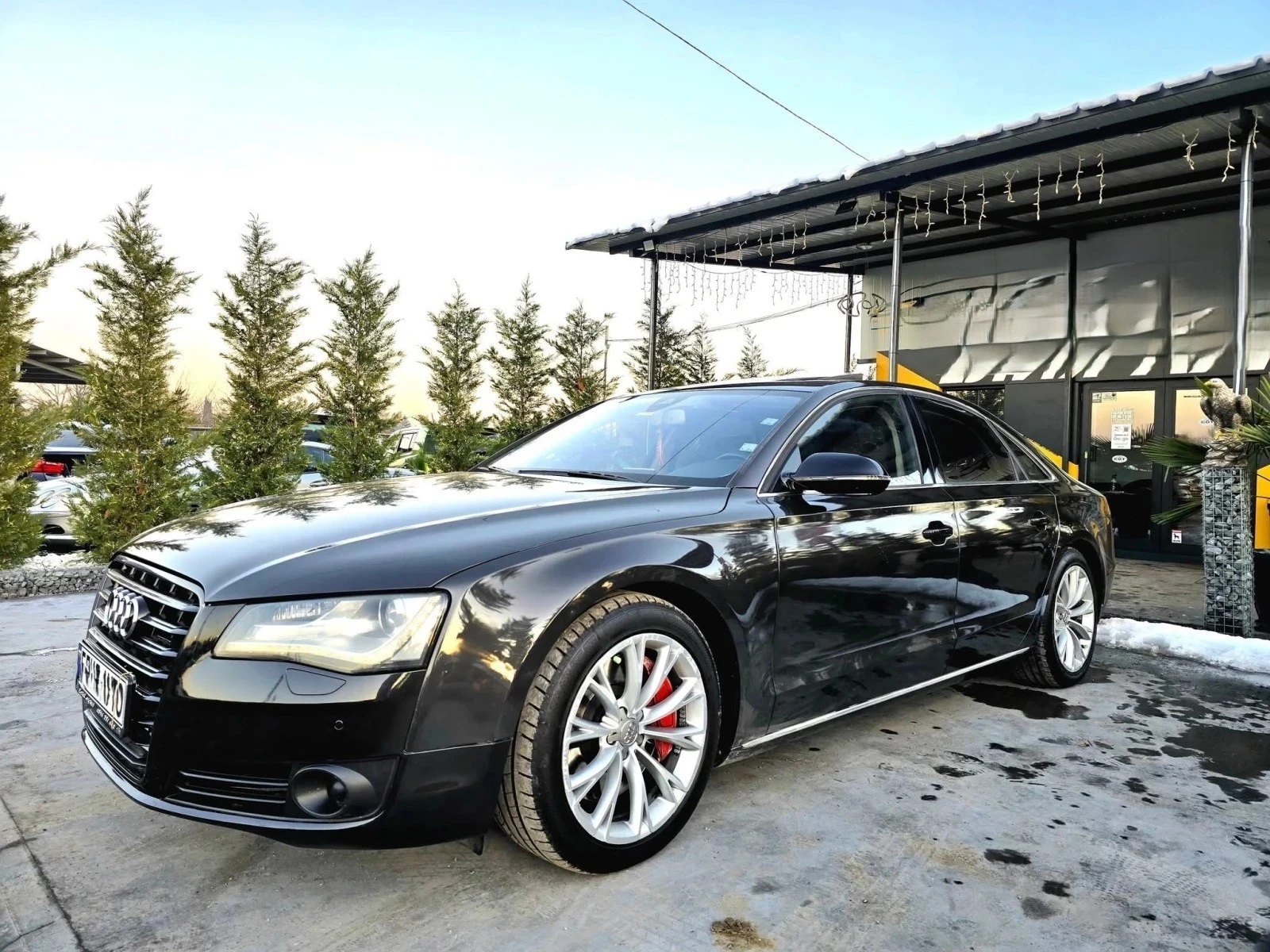 Audi A8 Audi A8 4.2TDI V8 | Mobile.bg   13