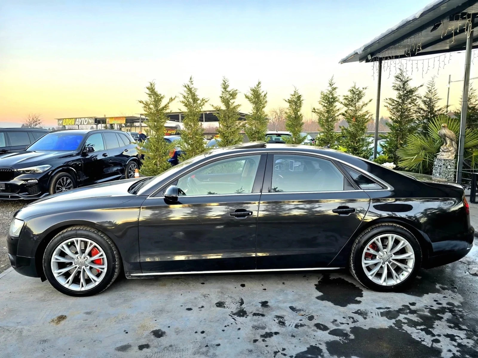 Audi A8 Audi A8 4.2TDI V8 | Mobile.bg   11